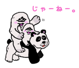 The yeti family sticker #6218474