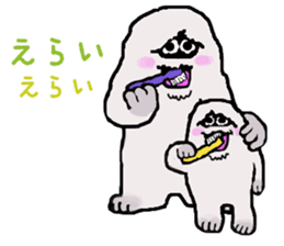 The yeti family sticker #6218484