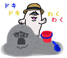 The yeti family sticker #6218487