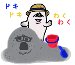 The yeti family sticker #6218487