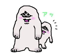 The yeti family sticker #6218488