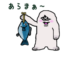 The yeti family sticker #6218489