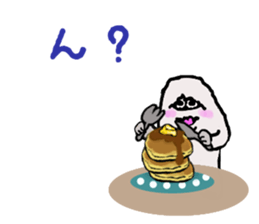 The yeti family sticker #6218494