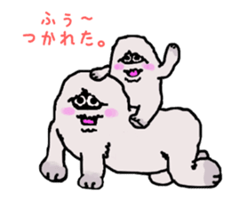 The yeti family sticker #6218502