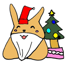 melting rabbit sticker #6218615