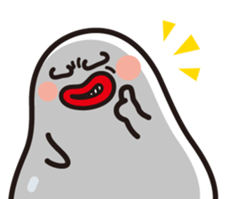 MOTCHI Seijin appearance! sticker #6218792