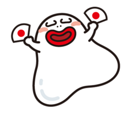 MOTCHI Seijin appearance! sticker #6218794