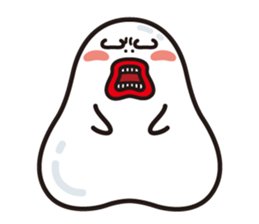 MOTCHI Seijin appearance! sticker #6218795