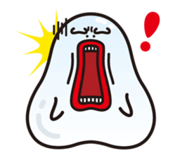 MOTCHI Seijin appearance! sticker #6218796