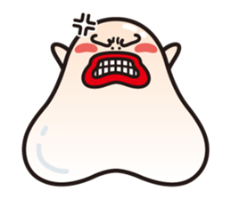 MOTCHI Seijin appearance! sticker #6218798