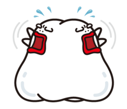 MOTCHI Seijin appearance! sticker #6218803