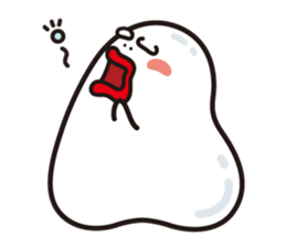 MOTCHI Seijin appearance! sticker #6218804