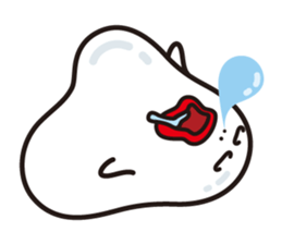 MOTCHI Seijin appearance! sticker #6218805