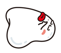 MOTCHI Seijin appearance! sticker #6218809