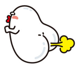 MOTCHI Seijin appearance! sticker #6218814