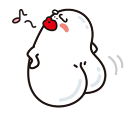 MOTCHI Seijin appearance! sticker #6218815