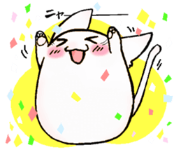 DAIHUKU Kitten sticker #6218829