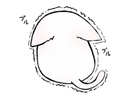 DAIHUKU Kitten sticker #6218842