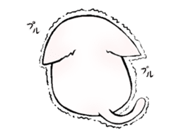 DAIHUKU Kitten sticker #6218842