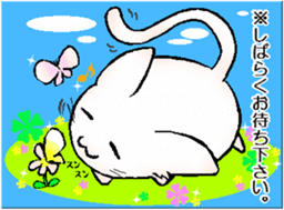 DAIHUKU Kitten sticker #6218859