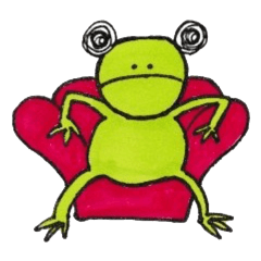 Geroccyo of the frog