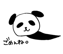 Blogger Panda sticker #6218984