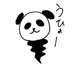 Blogger Panda sticker #6218985