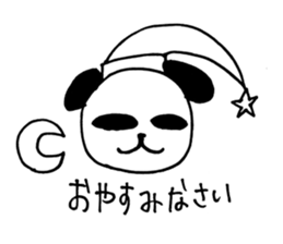 Blogger Panda sticker #6218987