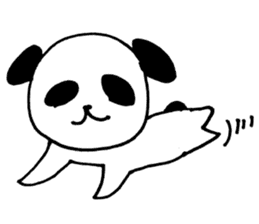 Blogger Panda sticker #6218989