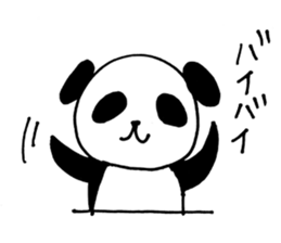 Blogger Panda sticker #6218990