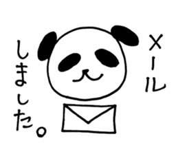 Blogger Panda sticker #6218991