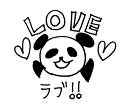 Blogger Panda sticker #6218992