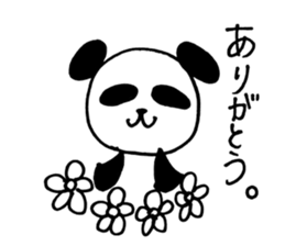 Blogger Panda sticker #6218994
