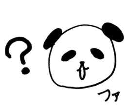 Blogger Panda sticker #6218995