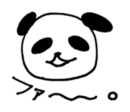 Blogger Panda sticker #6218996