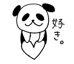 Blogger Panda sticker #6218998