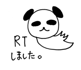 Blogger Panda sticker #6218999