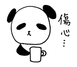 Blogger Panda sticker #6219002