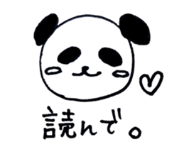 Blogger Panda sticker #6219003