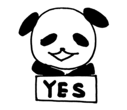 Blogger Panda sticker #6219004