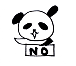 Blogger Panda sticker #6219005