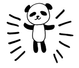 Blogger Panda sticker #6219006
