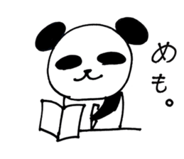 Blogger Panda sticker #6219010