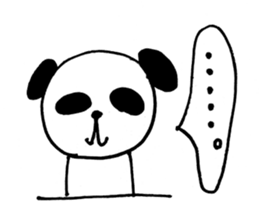 Blogger Panda sticker #6219014