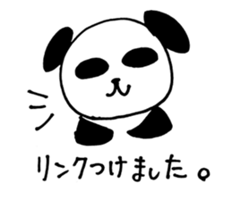 Blogger Panda sticker #6219016