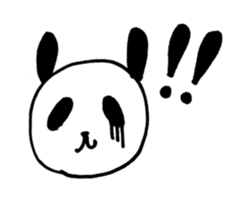 Blogger Panda sticker #6219017