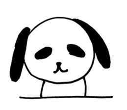 Blogger Panda sticker #6219019