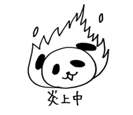 Blogger Panda sticker #6219020