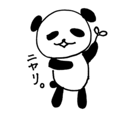 Blogger Panda sticker #6219022