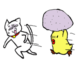 quailandhanpen-the second-episode sticker #6219078